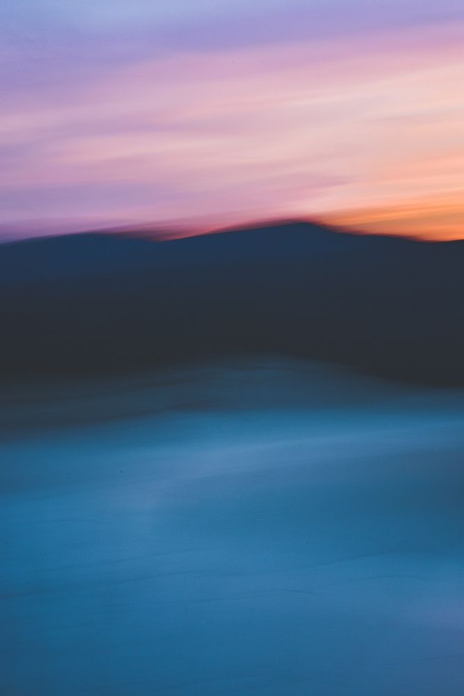 sunset over the mountain art print by Olivia Joy St. Claire for $57.95 CAD
