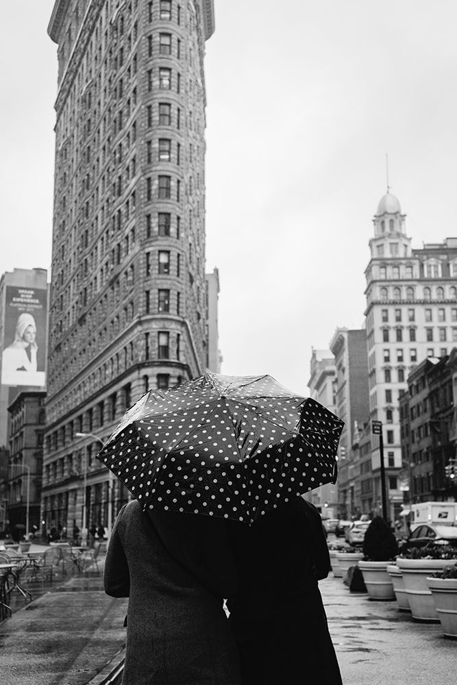 Flatiron Rainy Day Ii art print by Bethany Young for $57.95 CAD