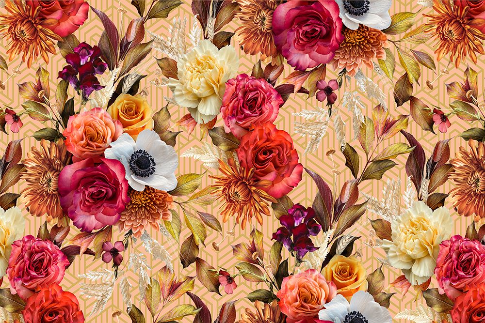 Cider_Gold Peach Fuzz art print by Sue Skellern for $57.95 CAD