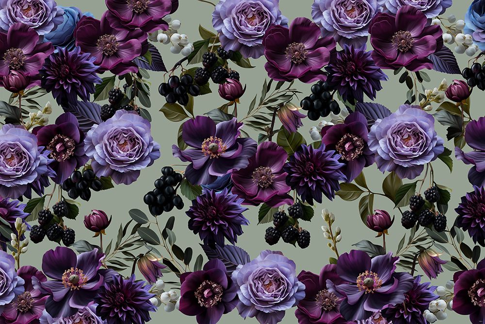 Gothic_Moss art print by Sue Skellern for $57.95 CAD