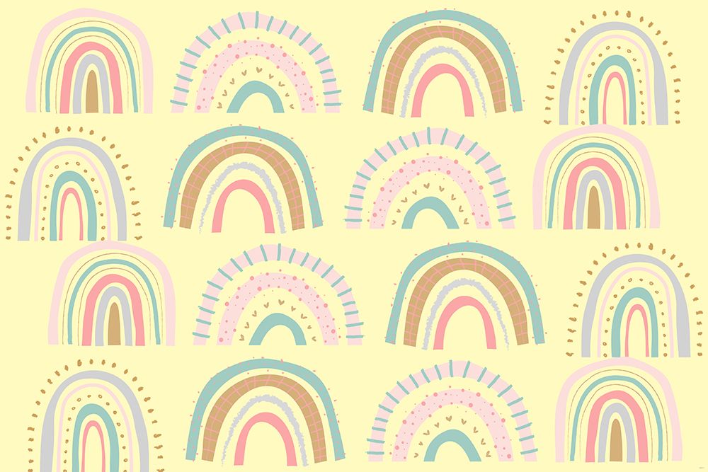 Rainbows_Lemon art print by Sue Skellern for $57.95 CAD