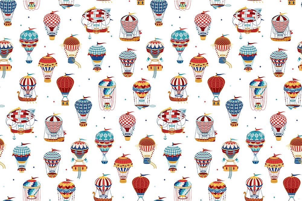 Up and Away_White art print by Sue Skellern for $57.95 CAD