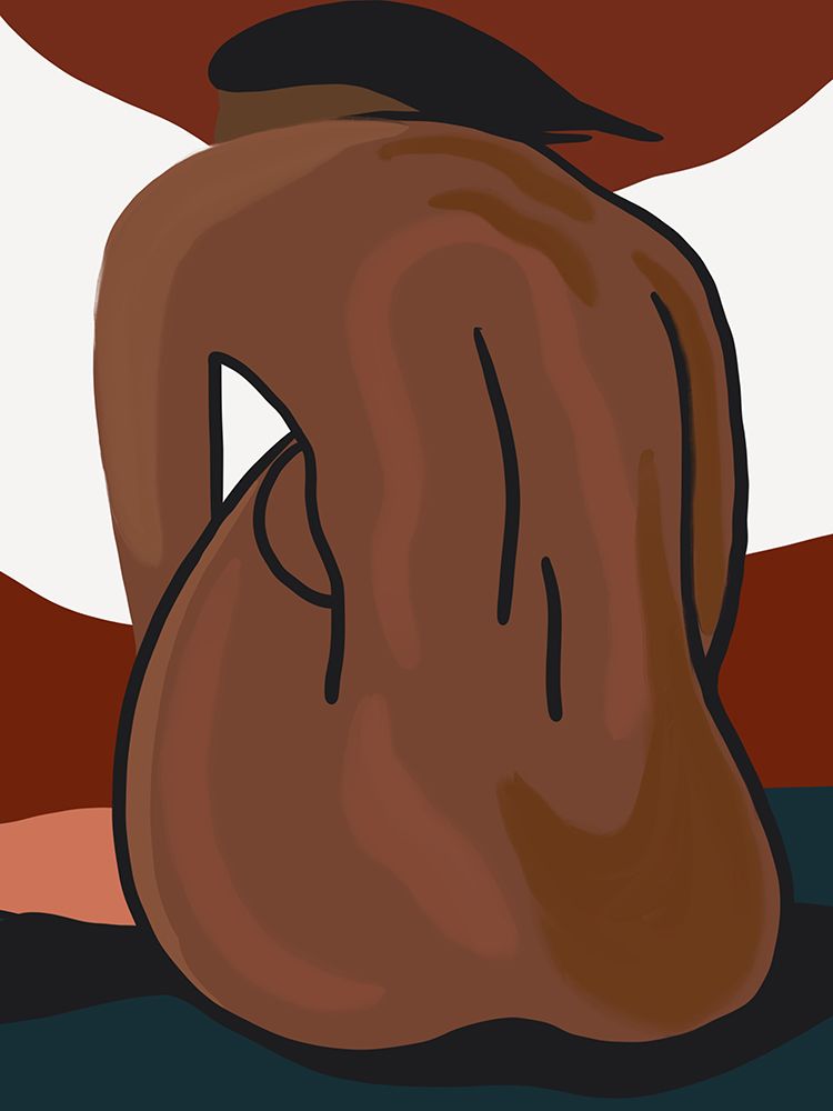 Native muse art print by Little Dean for $57.95 CAD
