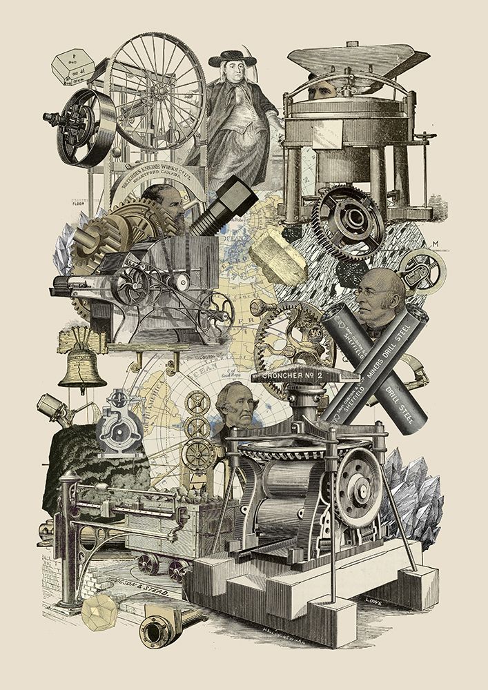 Earth Resources art print by Pawel Pacholec for $57.95 CAD