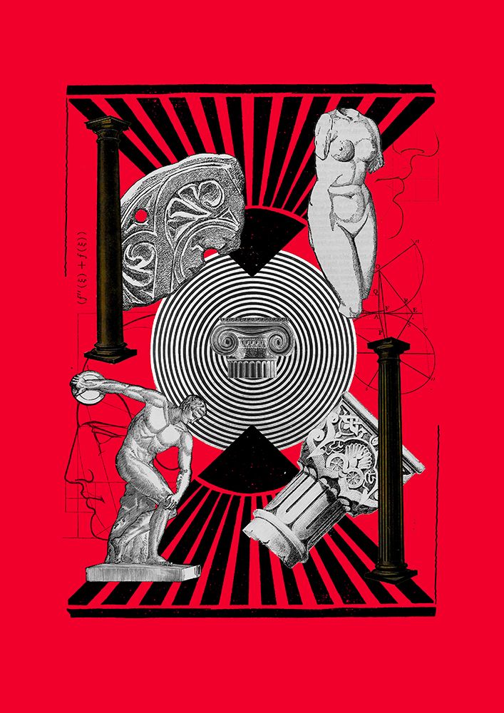 La Vita Dellarte art print by Pawel Pacholec for $57.95 CAD
