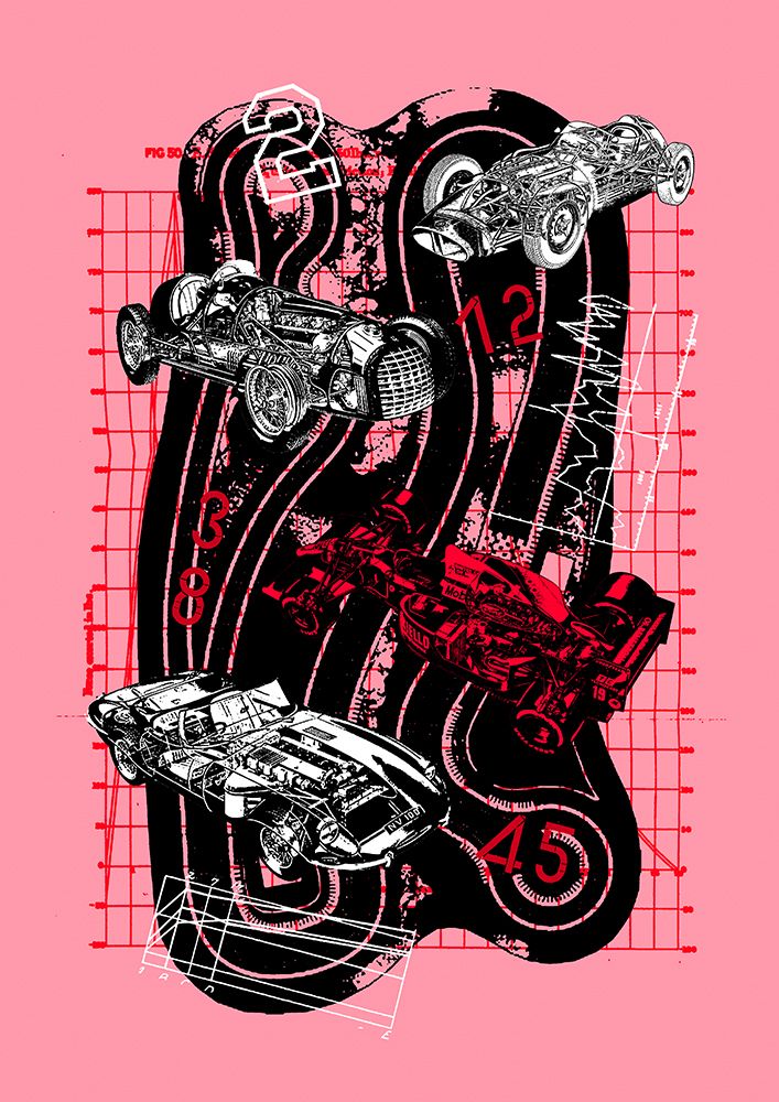 F1 Championships I art print by Pawel Pacholec for $57.95 CAD