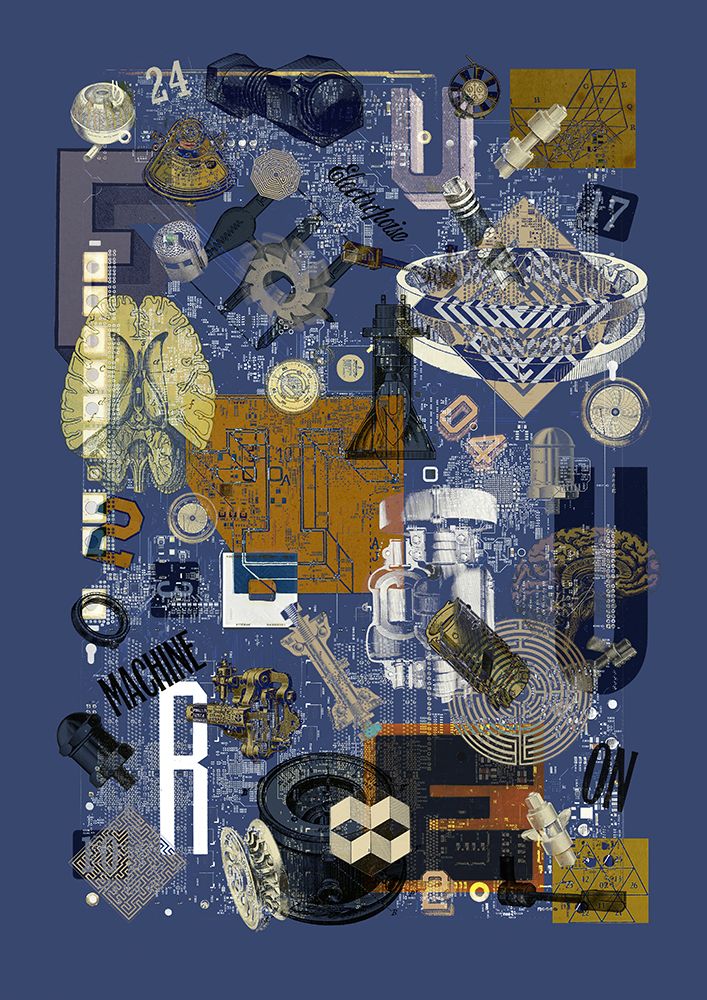 Technology for the Future art print by Pawel Pacholec for $57.95 CAD
