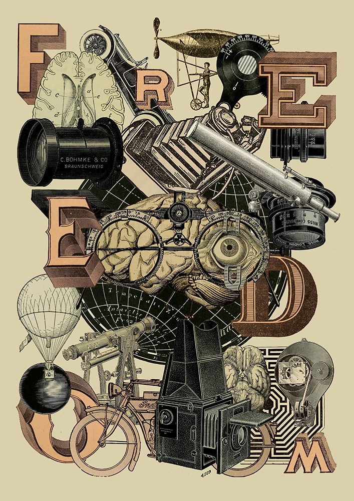 Freedom art print by Pawel Pacholec for $57.95 CAD