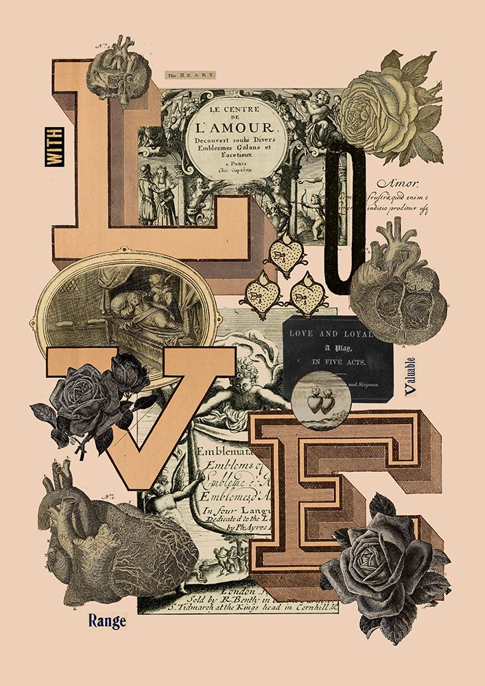 With Love art print by Pawel Pacholec for $57.95 CAD