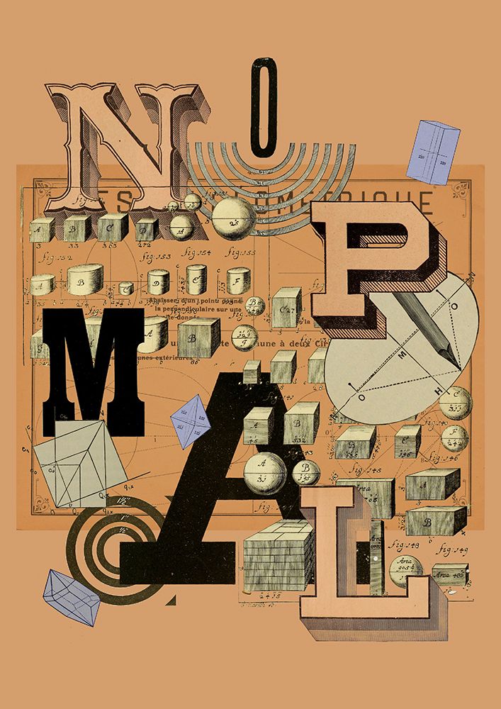 Normal art print by Pawel Pacholec for $57.95 CAD