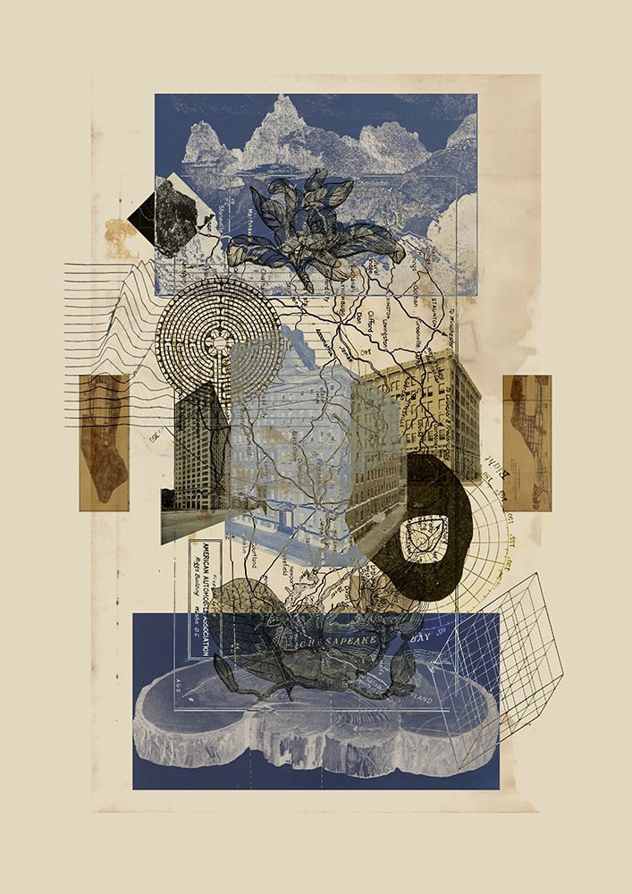 Topography art print by Pawel Pacholec for $57.95 CAD