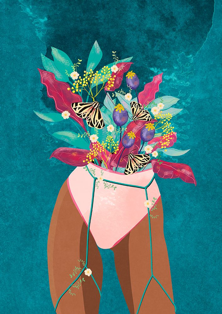 Feel florish art print by Raissa Oltmanns for $57.95 CAD