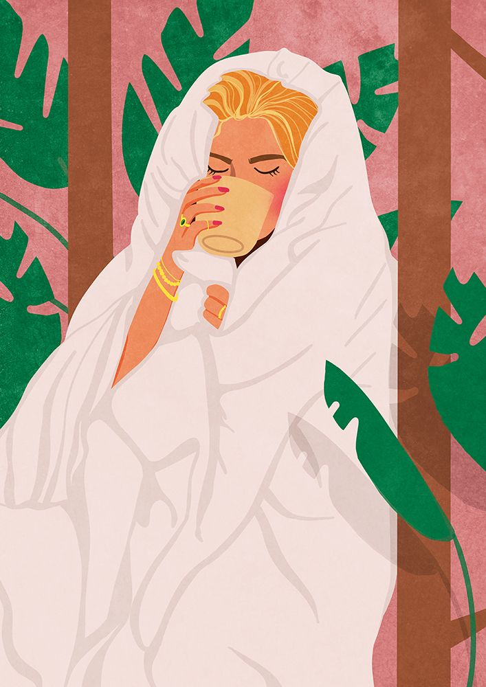 Me Time Moment art print by Raissa Oltmanns for $57.95 CAD