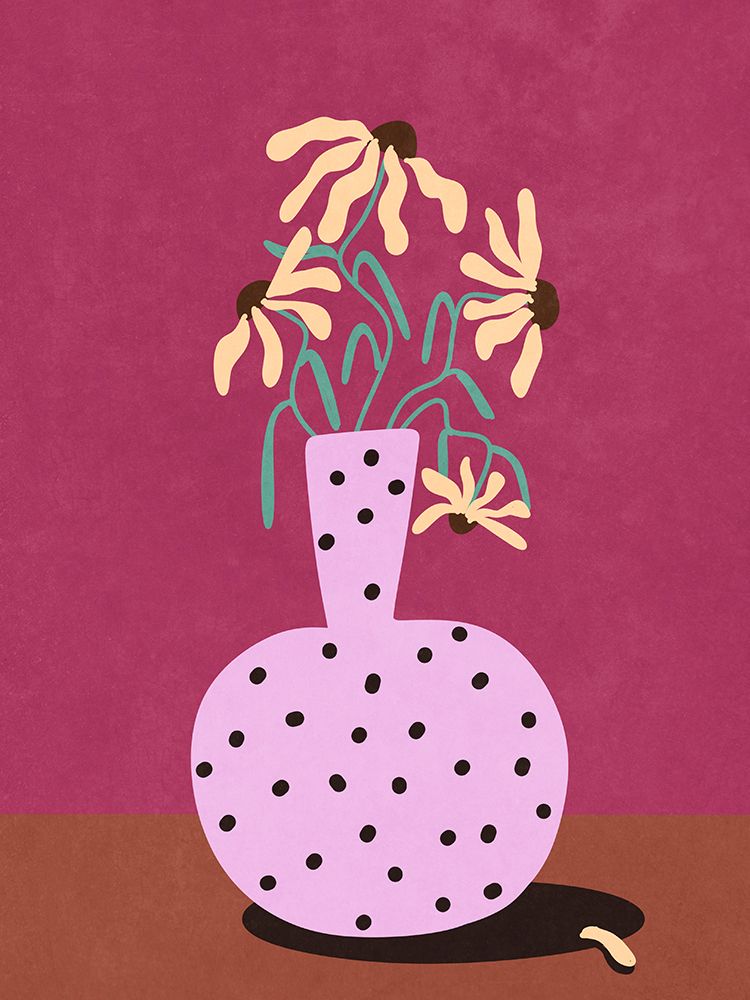 Flowers in Vase art print by Raissa Oltmanns for $57.95 CAD