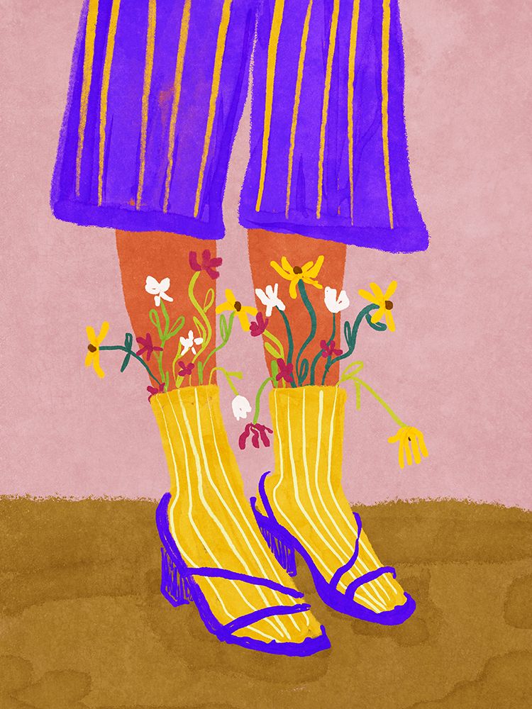 Fashion Shoot art print by Raissa Oltmanns for $57.95 CAD