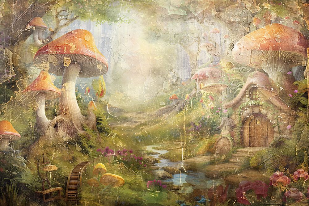 Kids Wall Art 04 art print by Rafal Kulik for $57.95 CAD