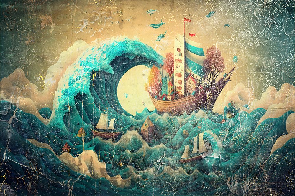Kids Wall Art 10 art print by Rafal Kulik for $57.95 CAD