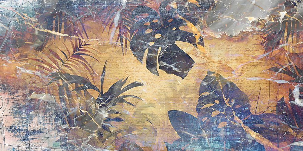 Monstera Wall Art 01 art print by Rafal Kulik for $57.95 CAD