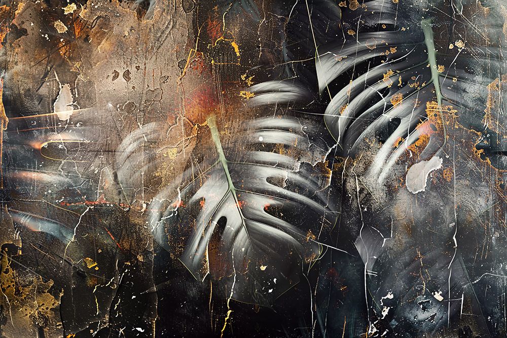 Monstera Wall Art 09 art print by Rafal Kulik for $57.95 CAD