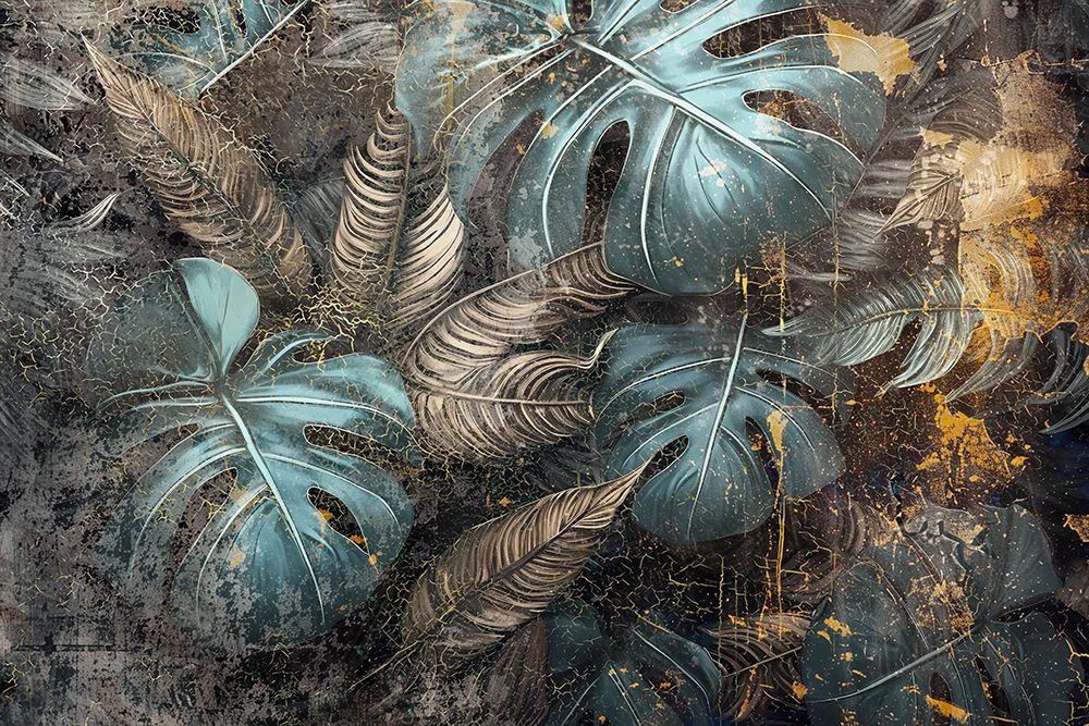 Monstera Wall Art 08 art print by Rafal Kulik for $57.95 CAD