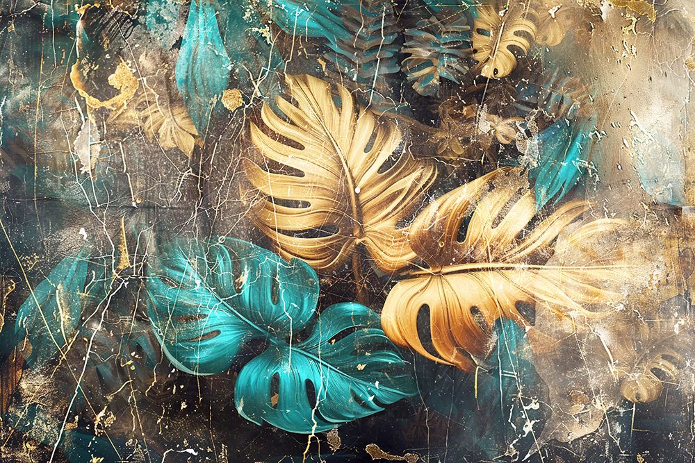 Monstera Wall Art 10 art print by Rafal Kulik for $57.95 CAD