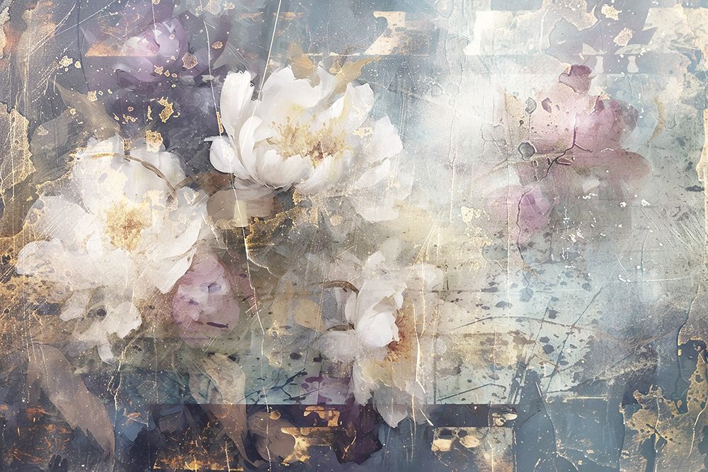 Flower Wall Art 01 art print by Rafal Kulik for $57.95 CAD