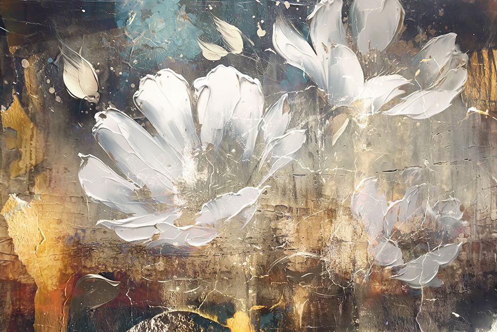 Flower Wall Art 04 art print by Rafal Kulik for $57.95 CAD