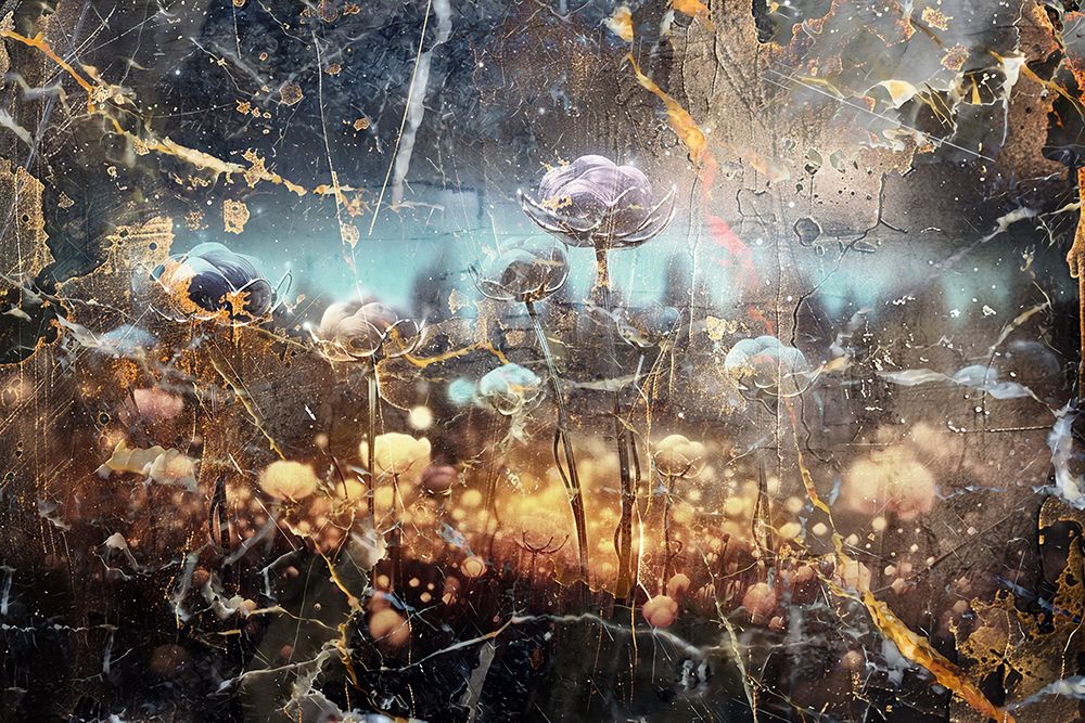 Flower Wall Art 05 art print by Rafal Kulik for $57.95 CAD