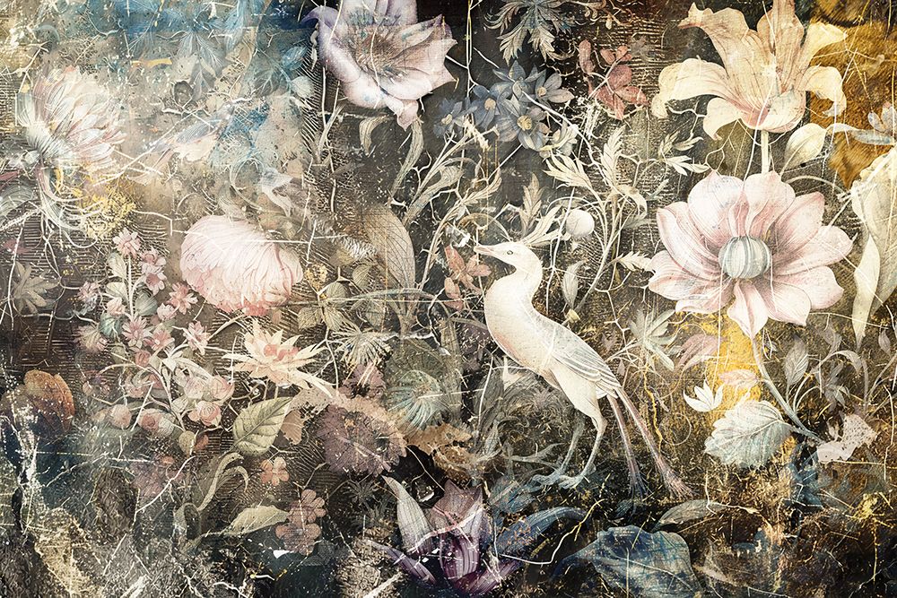 Flower Wall Art 06 art print by Rafal Kulik for $57.95 CAD