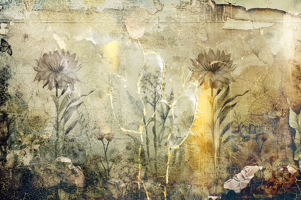 Flower Wall Art 08 art print by Rafal Kulik for $57.95 CAD