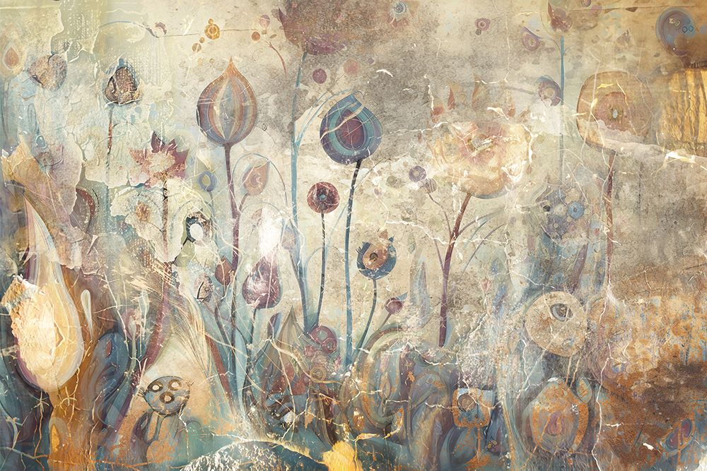 Flower Wall Art 11 art print by Rafal Kulik for $57.95 CAD