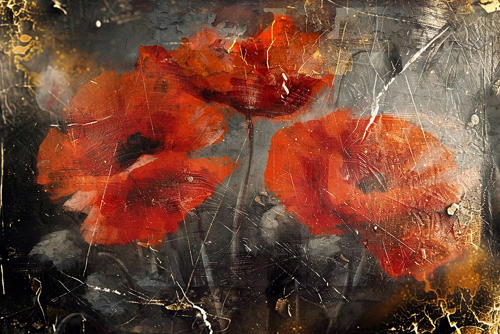 Flower Wall Art 12 art print by Rafal Kulik for $57.95 CAD