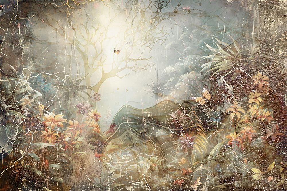 Flower Wall Art 13 art print by Rafal Kulik for $57.95 CAD