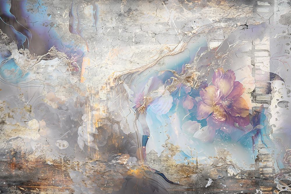 Flower Wall Art 20 art print by Rafal Kulik for $57.95 CAD