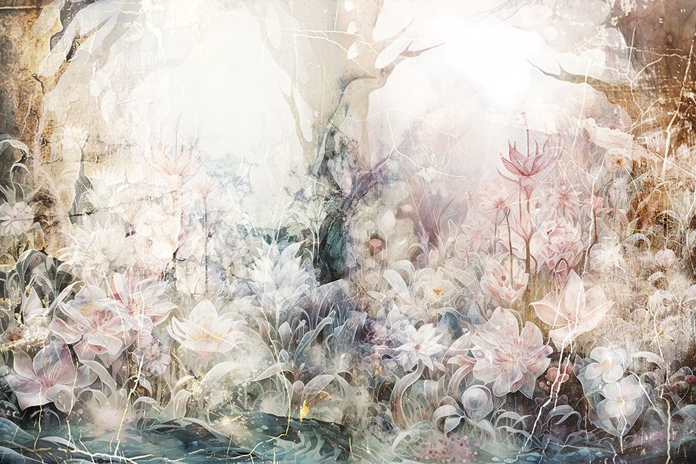 Flower Wall Art 21 art print by Rafal Kulik for $57.95 CAD