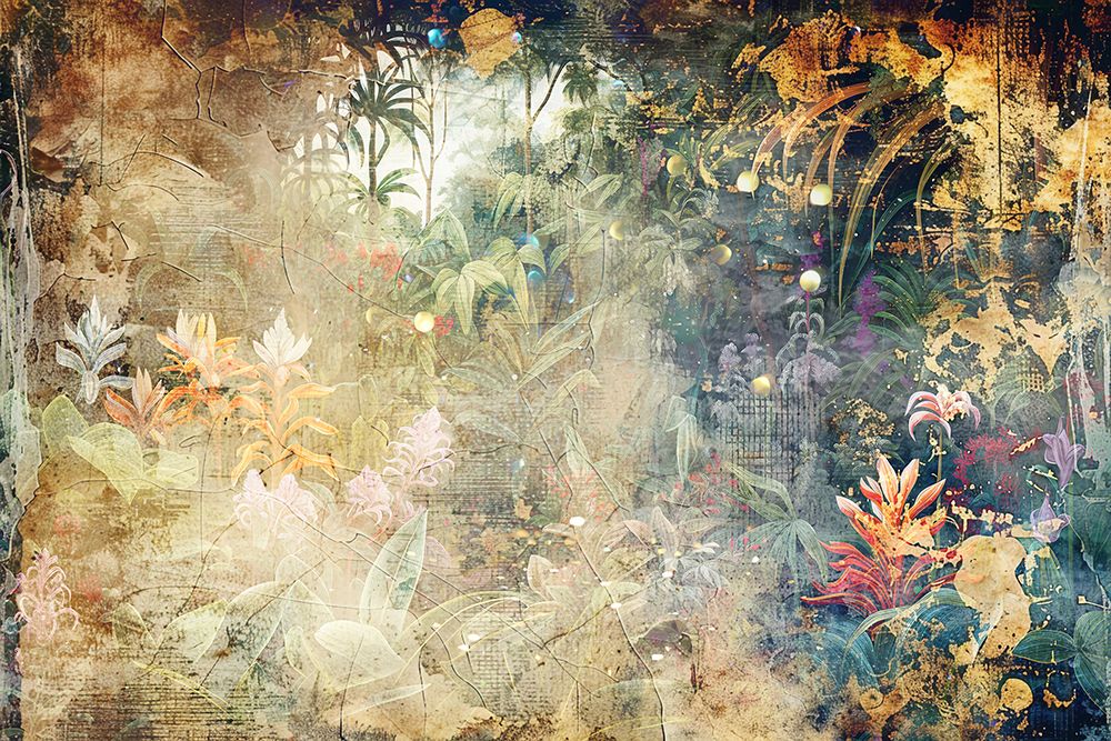 Flower Wall Art 27 art print by Rafal Kulik for $57.95 CAD