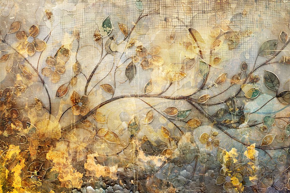Flower Wall Art 29 art print by Rafal Kulik for $57.95 CAD