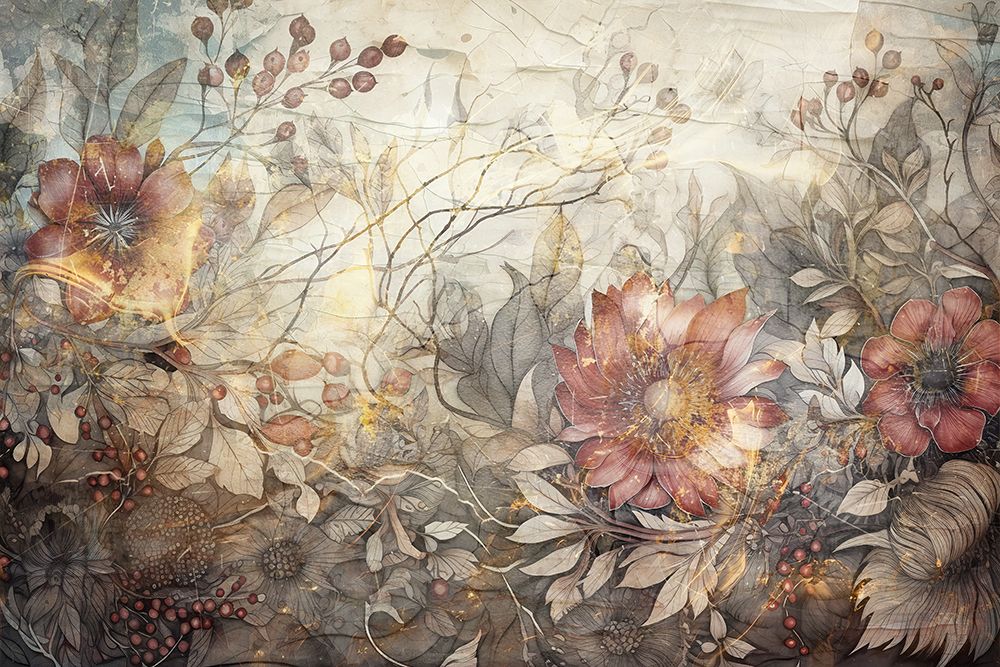 Flower Wall Art 31 art print by Rafal Kulik for $57.95 CAD