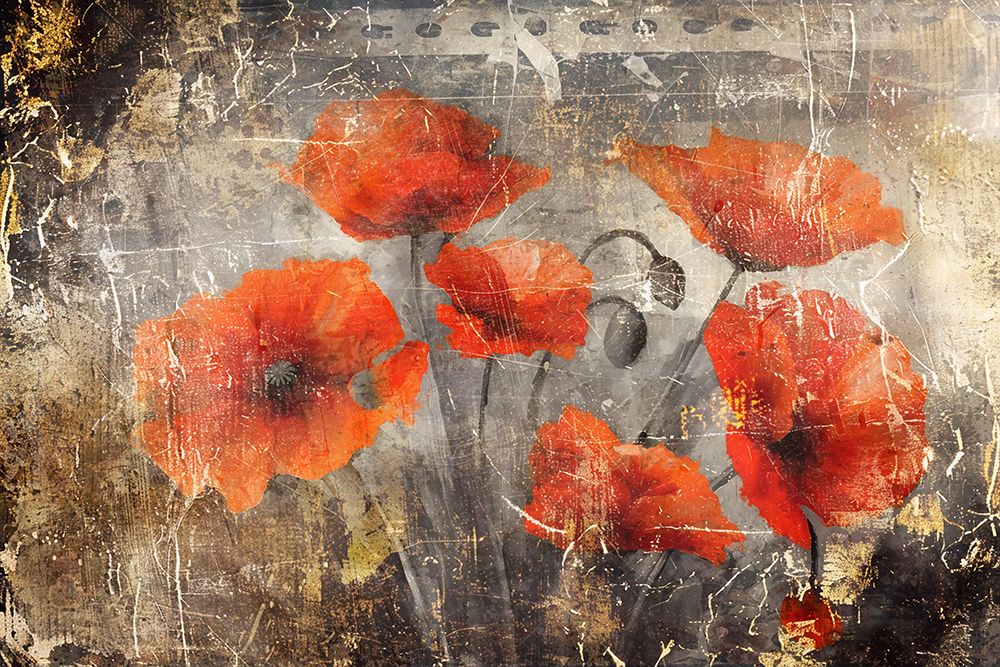 Flower Wall Art 34 art print by Rafal Kulik for $57.95 CAD