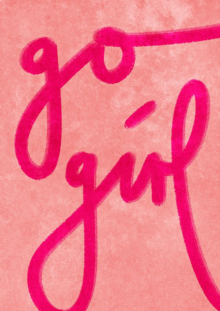 Go girl art print by Raissa Oltmanns for $57.95 CAD