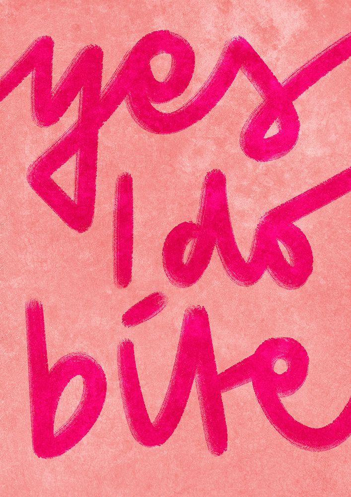 Yes I do bite art print by Raissa Oltmanns for $57.95 CAD
