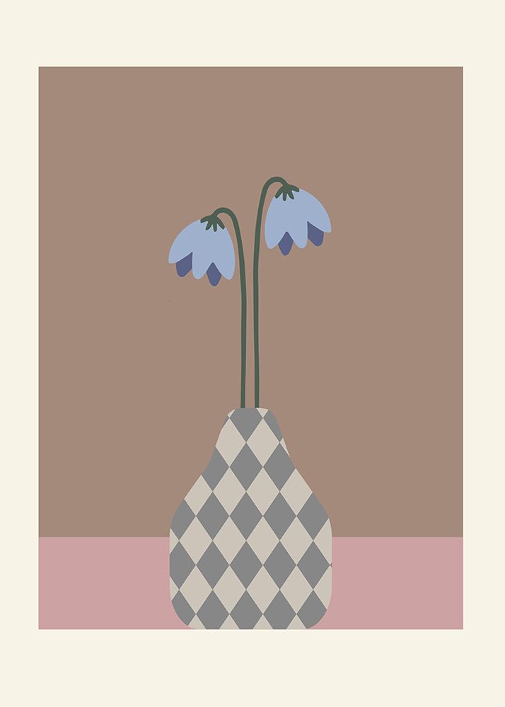 Vase no 1 Poster art print by Paperago for $57.95 CAD