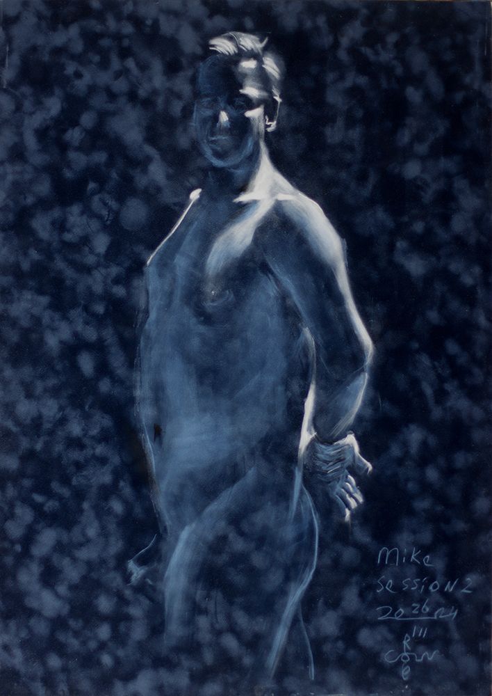 Model Session - 26-03-24 art print by Corne Akkers for $57.95 CAD