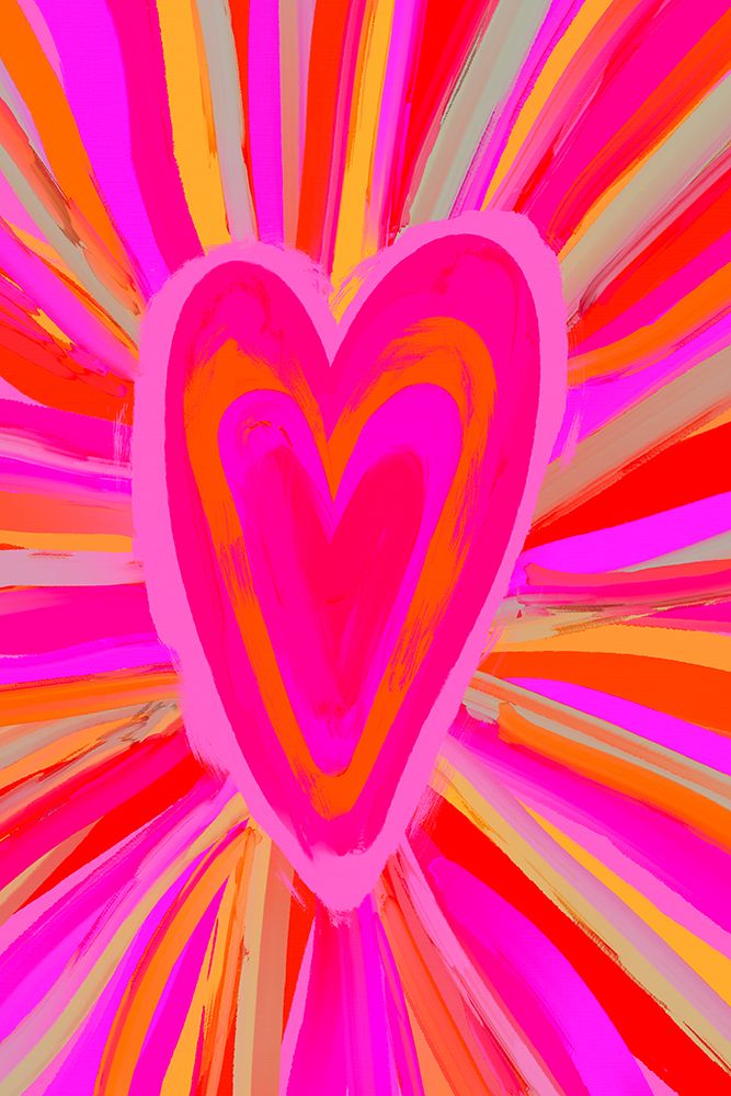 Love Is Big art print by Treechild for $57.95 CAD