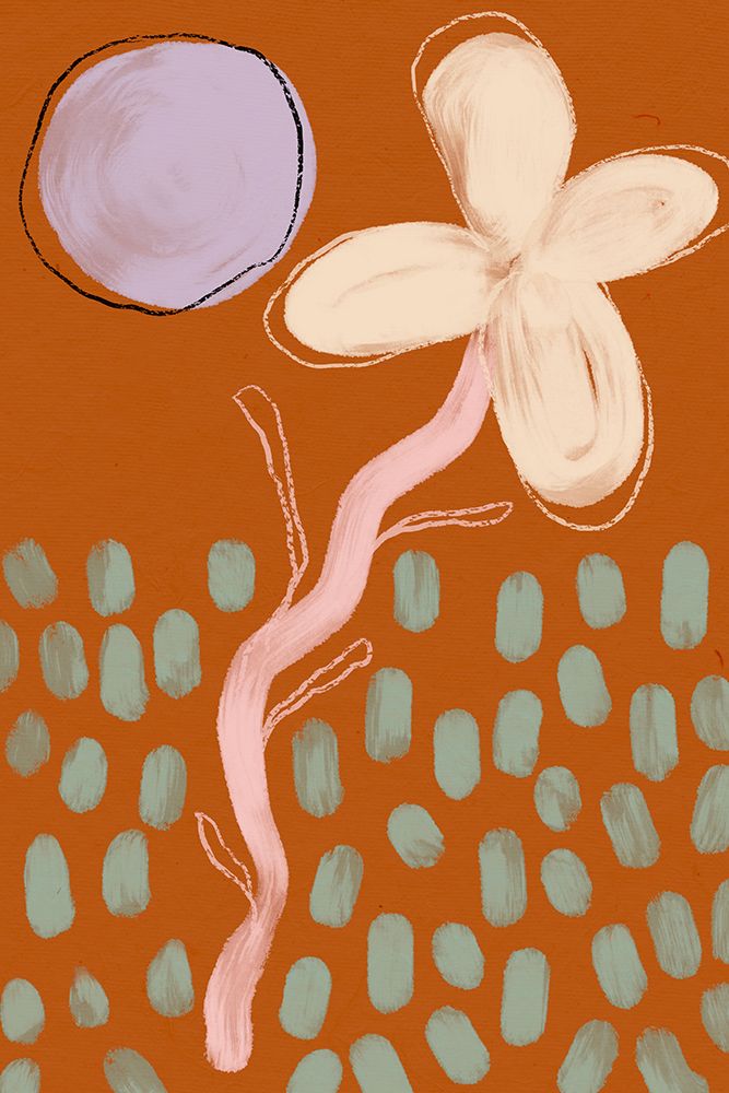 June flower art print by Treechild for $57.95 CAD