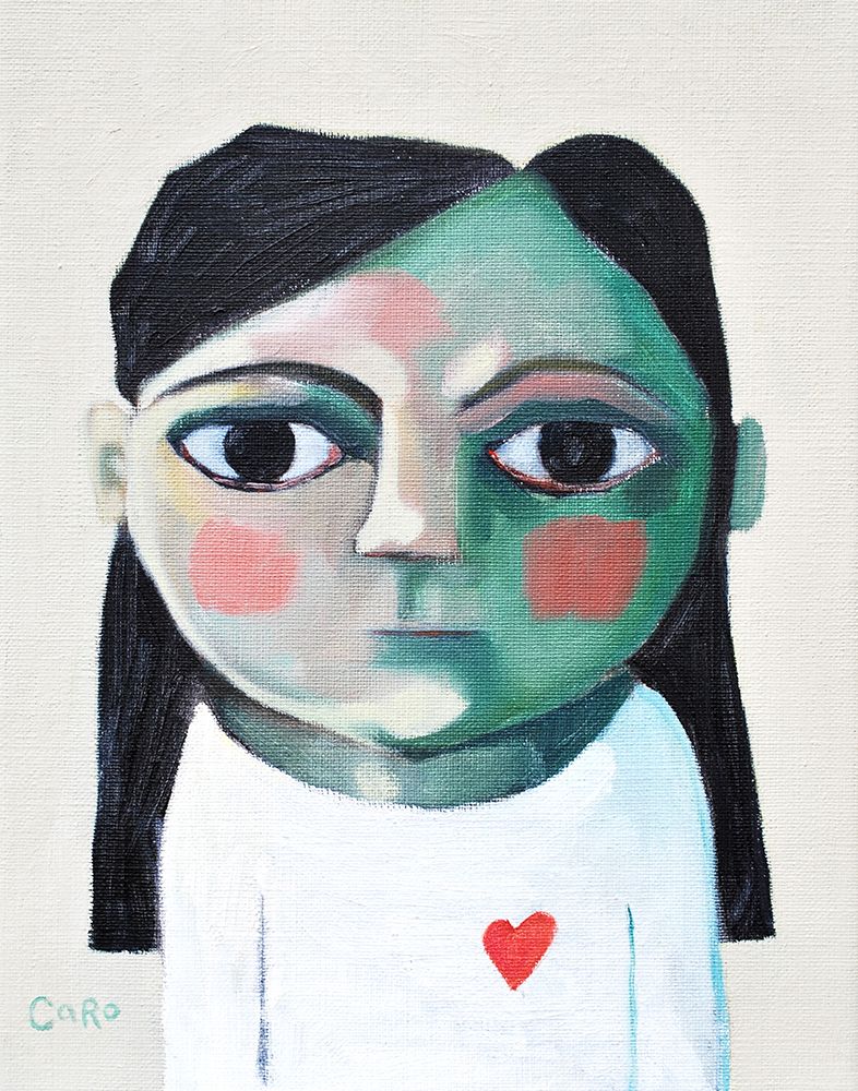 Oddinarychildren 6 art print by Caroline Roberts for $57.95 CAD