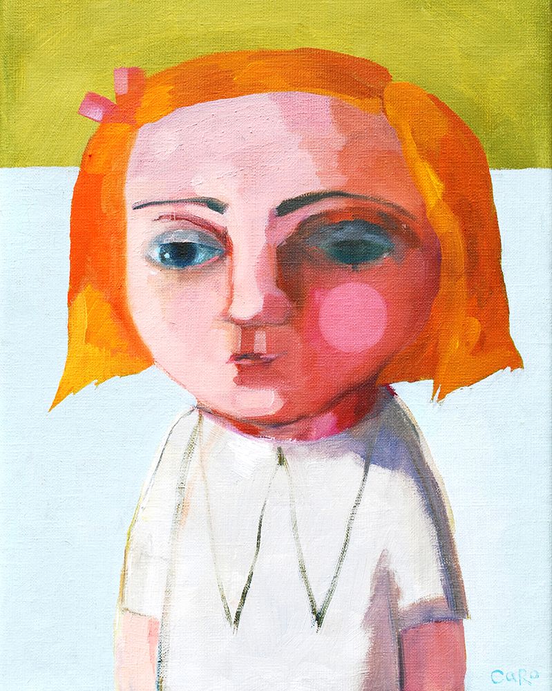 Oddinarychildren 7 art print by Caroline Roberts for $57.95 CAD