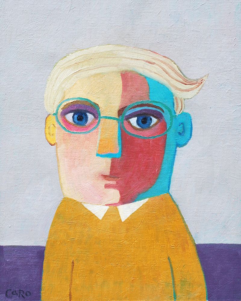 Oddinarychildren 5 art print by Caroline Roberts for $57.95 CAD