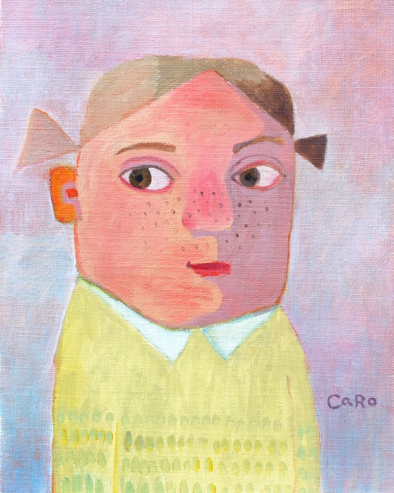 Oddinarychildren 4 art print by Caroline Roberts for $57.95 CAD