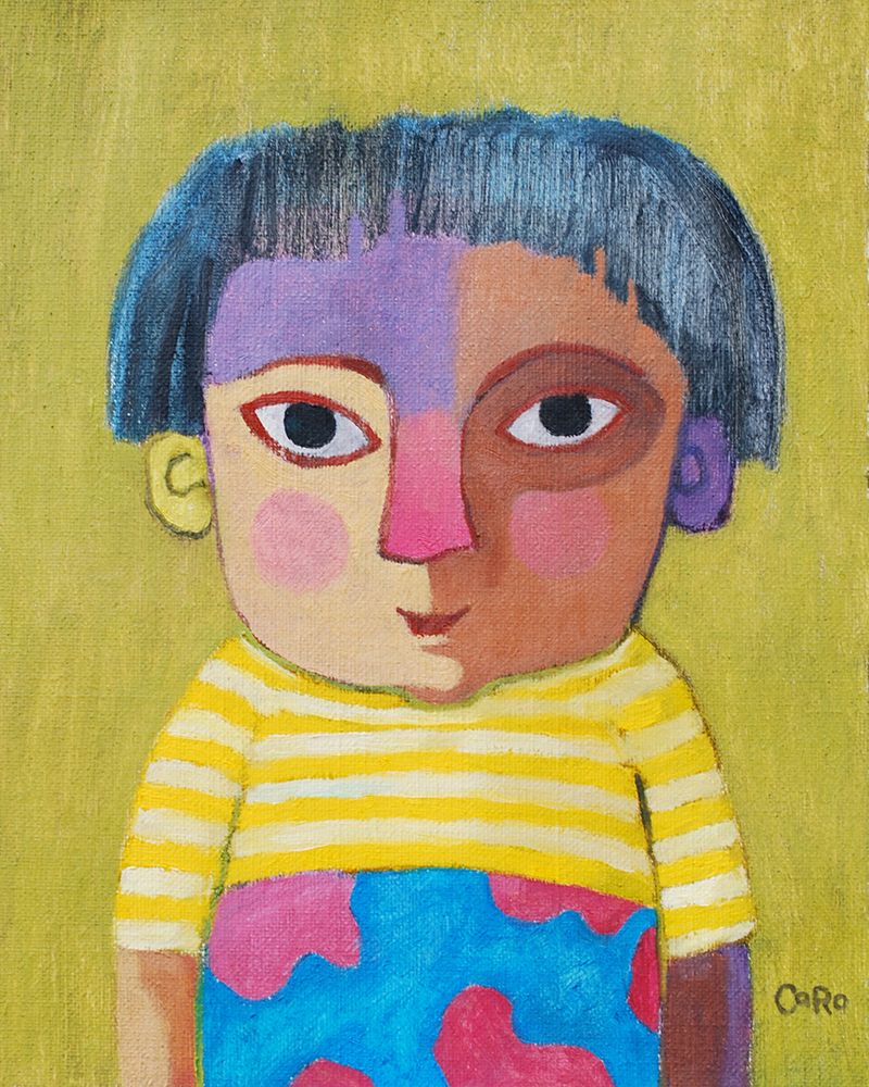 Oddinarychildren 2 art print by Caroline Roberts for $57.95 CAD
